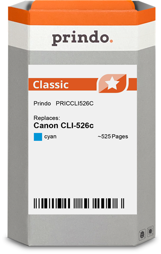 Prindo Classic cyan ink cartridge