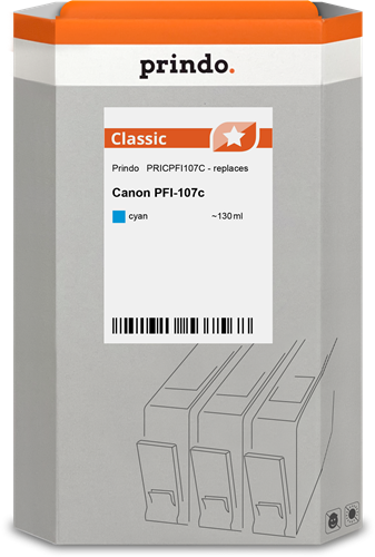Prindo Classic cyan ink cartridge