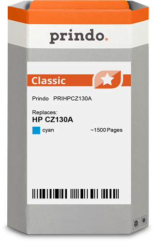 Prindo Classic cyan ink cartridge