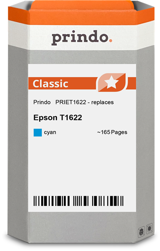 Prindo Classic cyan ink cartridge