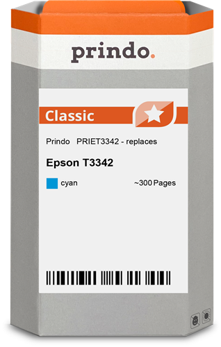 Prindo Classic cyan ink cartridge