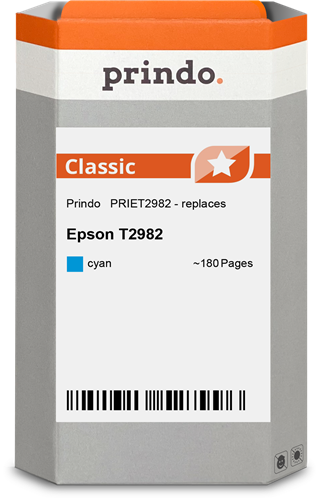 Prindo Classic cyan ink cartridge