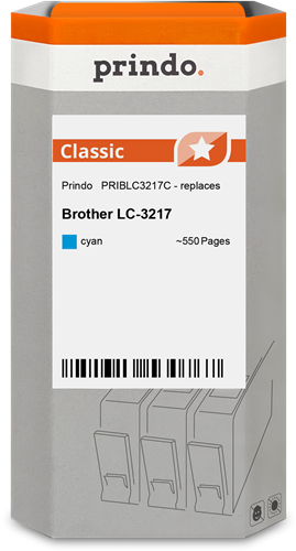 Prindo Classic cyan ink cartridge
