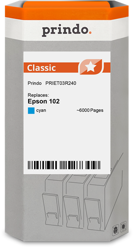 Prindo Classic cyan ink cartridge