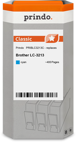Prindo Classic cyan ink cartridge