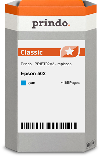 Prindo Classic cyan ink cartridge