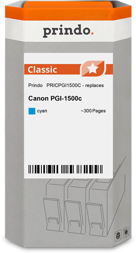 Prindo Classic cyan ink cartridge