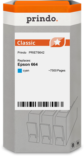 Prindo Classic cyan ink cartridge