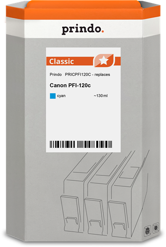Prindo Classic cyan ink cartridge