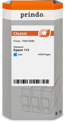 Prindo Classic cyan ink cartridge