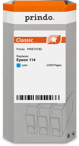 Prindo Classic cyan ink cartridge