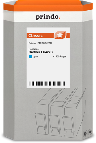 Prindo Classic cyan ink cartridge
