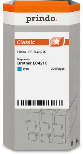 Prindo Classic cyan ink cartridge