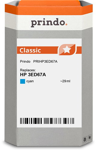 Prindo Classic cyan ink cartridge