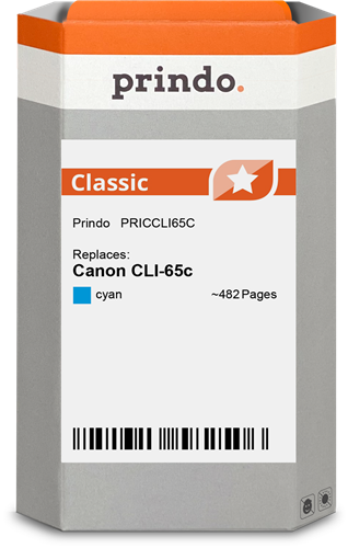 Prindo Classic cyan ink cartridge