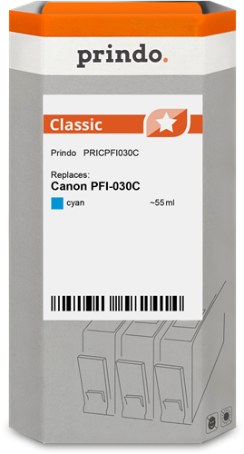 Prindo Classic cyan ink cartridge