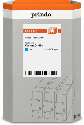 Prindo Classic cyan ink cartridge