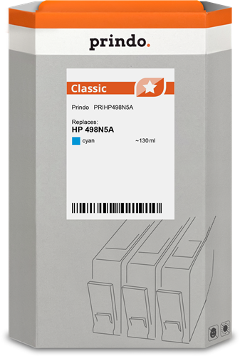 Prindo Classic cyan ink cartridge