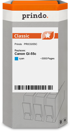 Prindo Classic cyan ink cartridge