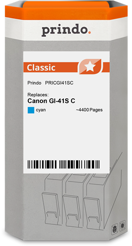 Prindo Classic cyan ink cartridge