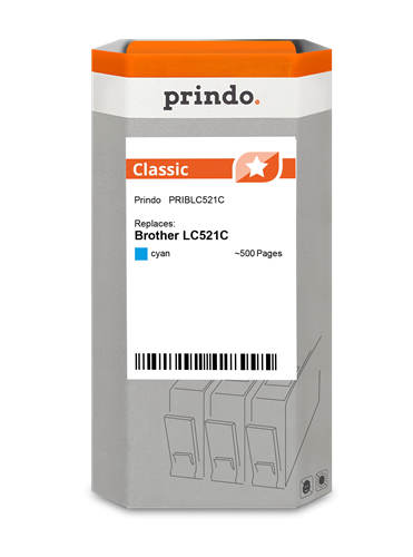 Prindo Classic cyan ink cartridge