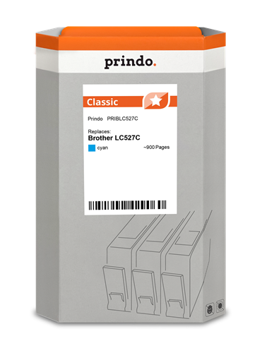 Prindo Classic cyan ink cartridge