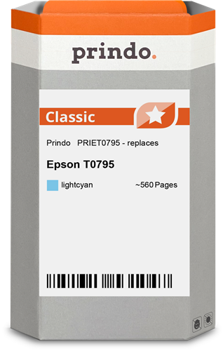Prindo Classic cyan (light) ink cartridge
