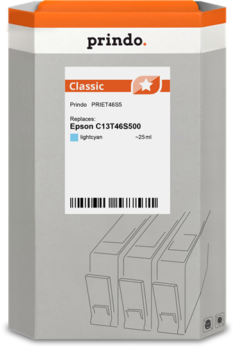 Prindo Classic cyan (light) ink cartridge