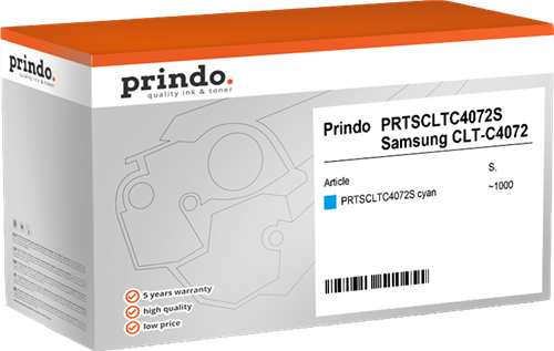 Prindo Classic cyan toner
