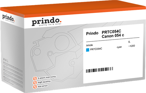 Prindo Classic cyan toner