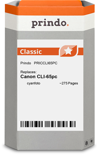 Prindo Classic cyanfoto ink cartridge