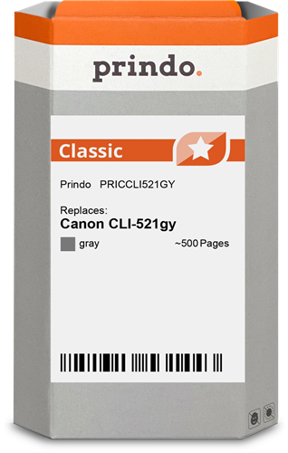 Prindo Classic Gray ink cartridge