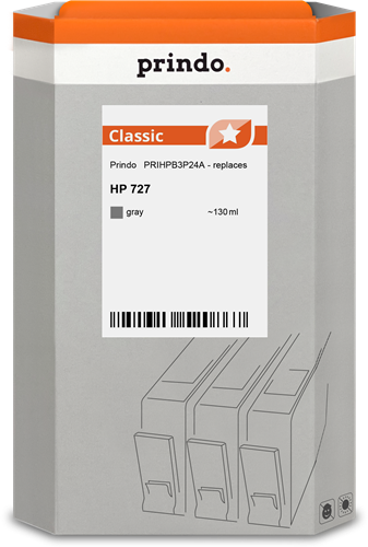 Prindo Classic Gray ink cartridge