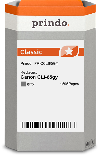 Prindo Classic Gray ink cartridge