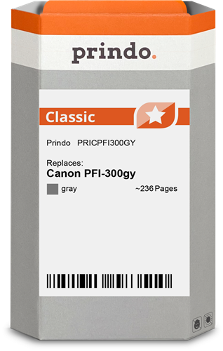 Prindo Classic Gray ink cartridge