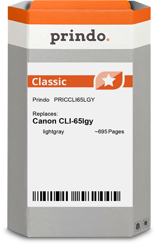 Prindo Classic grey (light) ink cartridge