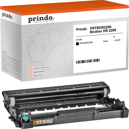 Prindo Classic imaging drum black