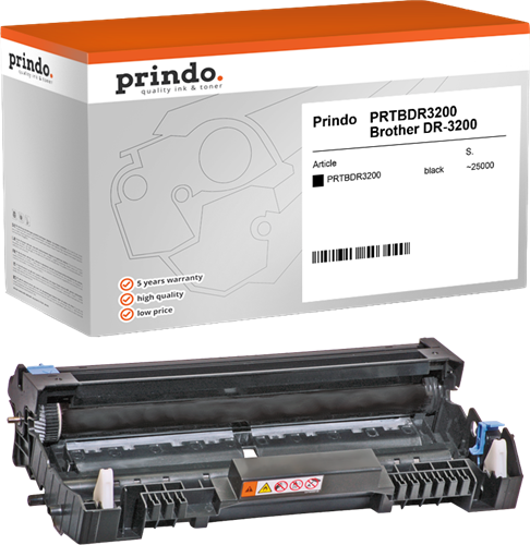 Prindo Classic imaging drum black