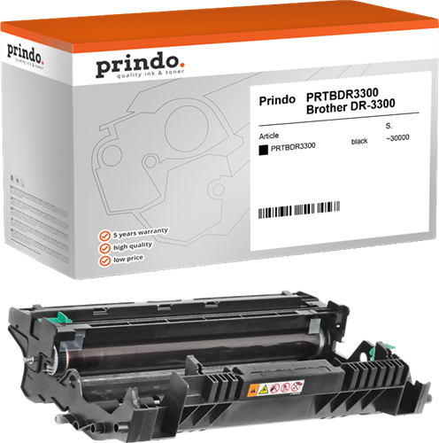 Prindo Classic imaging drum black