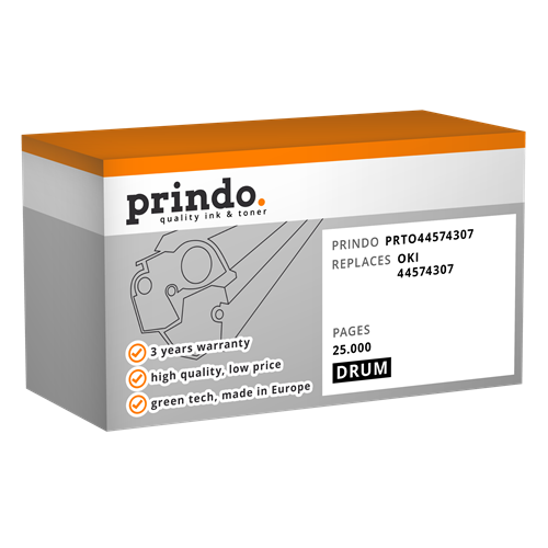 Prindo Classic imaging drum black