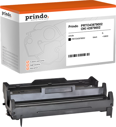 Prindo Classic imaging drum black