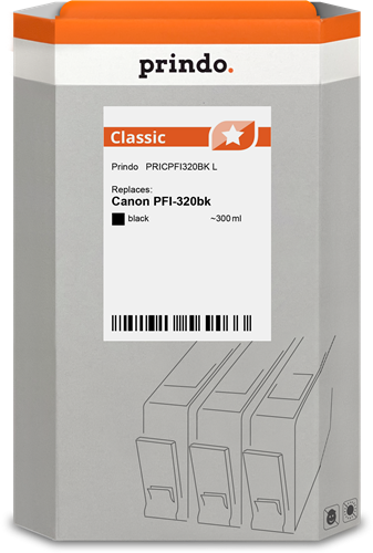 Prindo Classic L black ink cartridge