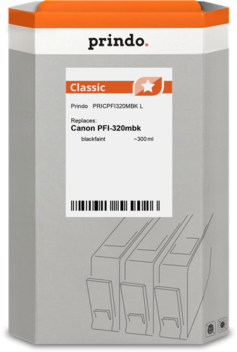 Prindo Classic L Black (matt) ink cartridge