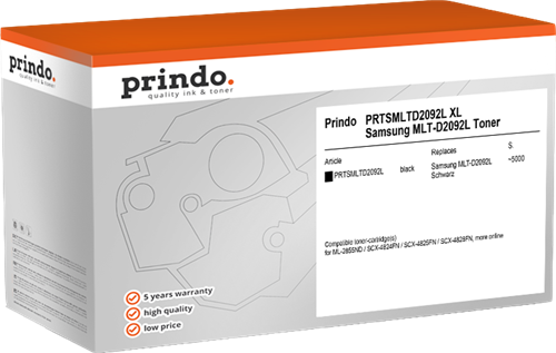 Prindo Classic L black toner