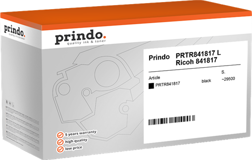Prindo Classic L black toner