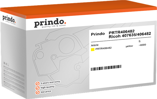 Prindo Classic L yellow toner