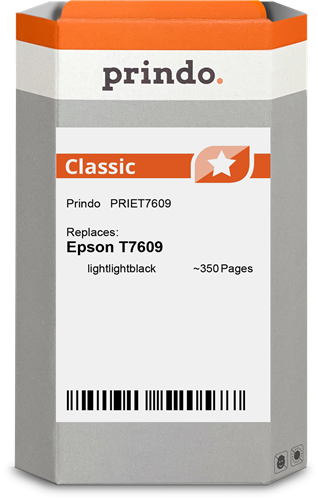 Prindo Classic lightlightblack ink cartridge