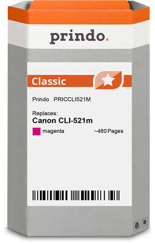 Prindo Classic magenta ink cartridge
