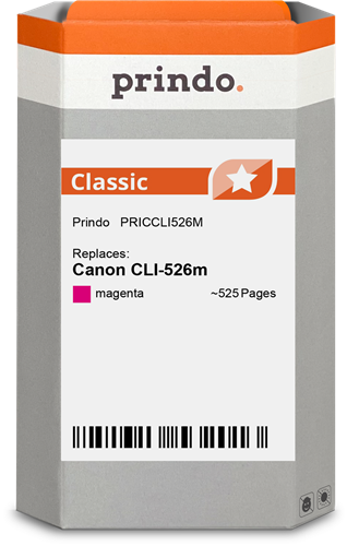Prindo Classic magenta ink cartridge