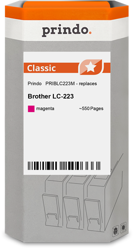 Prindo Classic magenta ink cartridge